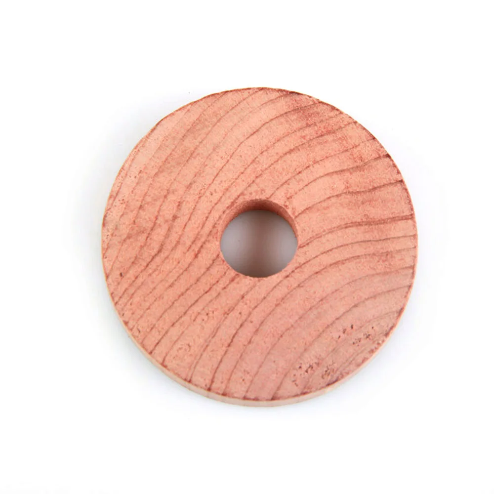 12 шт. товары для дома кедровые свежие кольца из туи для вешалок camphor mothbills Cedar wood camphor sticks
