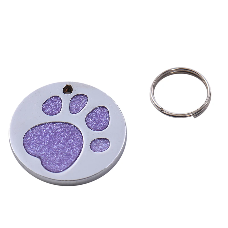 Ошейник в форме подошвы для питомца удостоверение личности собаки