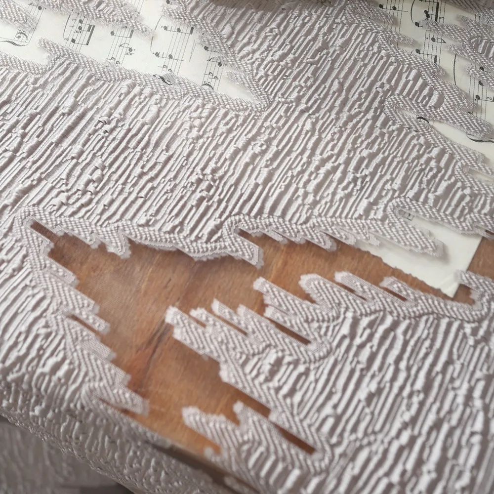 Жаккардовые шторы NAPEARL с геометрическим узором роскошный причудливый для