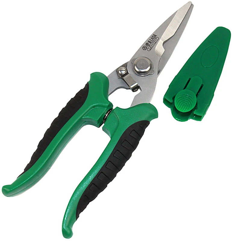 

LAOA 7/8" SK5 Stainless Steel Kitchen Scissors Household scissors Shear tools tesoura Shearing for Cocina Food Wires