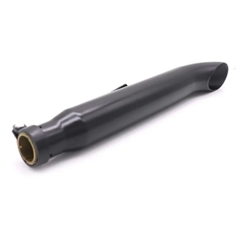 

Universal Turn-out Style Slip-on Exhaust Muffler Motorcycle For Harley Dyna Electra Glide FLTR FLHR Softail Fatboy XL883