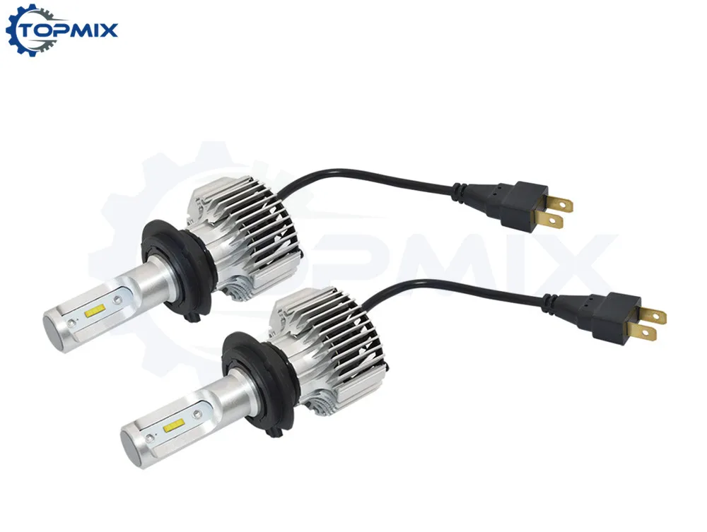 2017 новейший H7 Автомобильный светодиодный комплект для преобразования фар 72W 8000LM