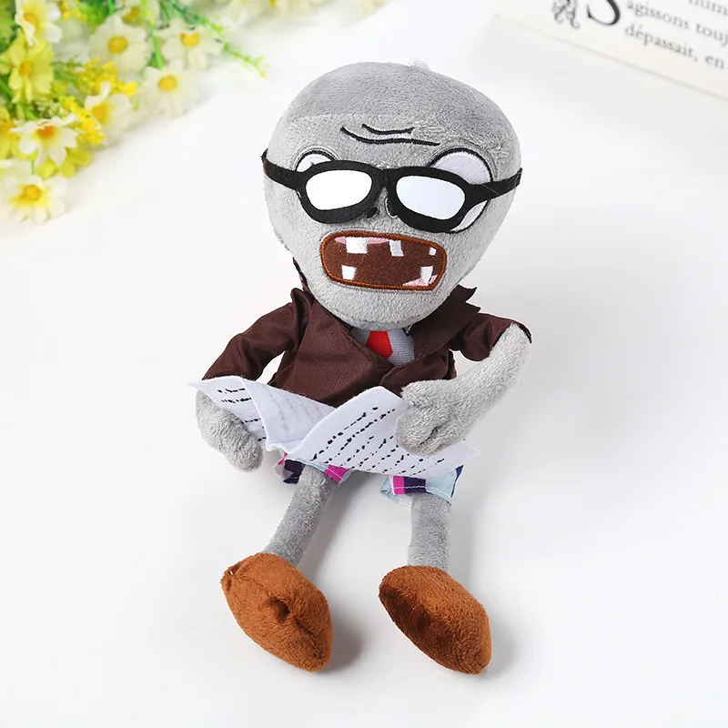 1pcs22 стили Растения против Зомби Плюшевые игрушки PVZ Gargantuar шапки пират утка