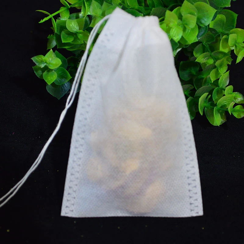 Одноразовый пакетик для чая нетканый травяной свободный герметичный фильтр