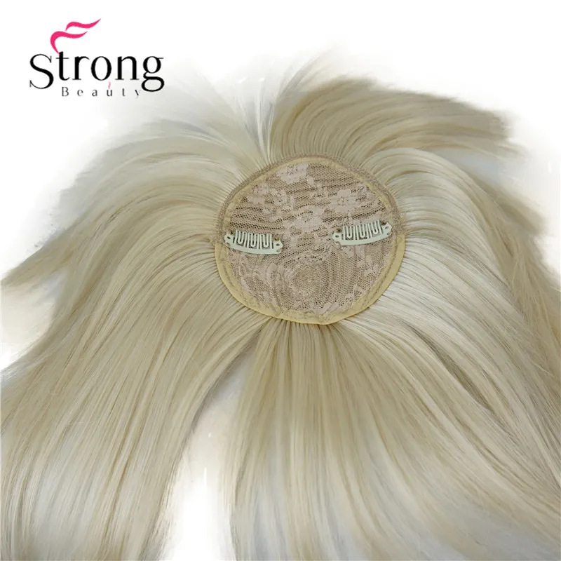 #613 StrongBeauty, синтетические волосы, тонкие, аккуратные, воздушные челки, на заколках, с бахромой, передние волосы, Висячие челки, волосы для наращивания, шт., цвет на выбор - Цвет: #613