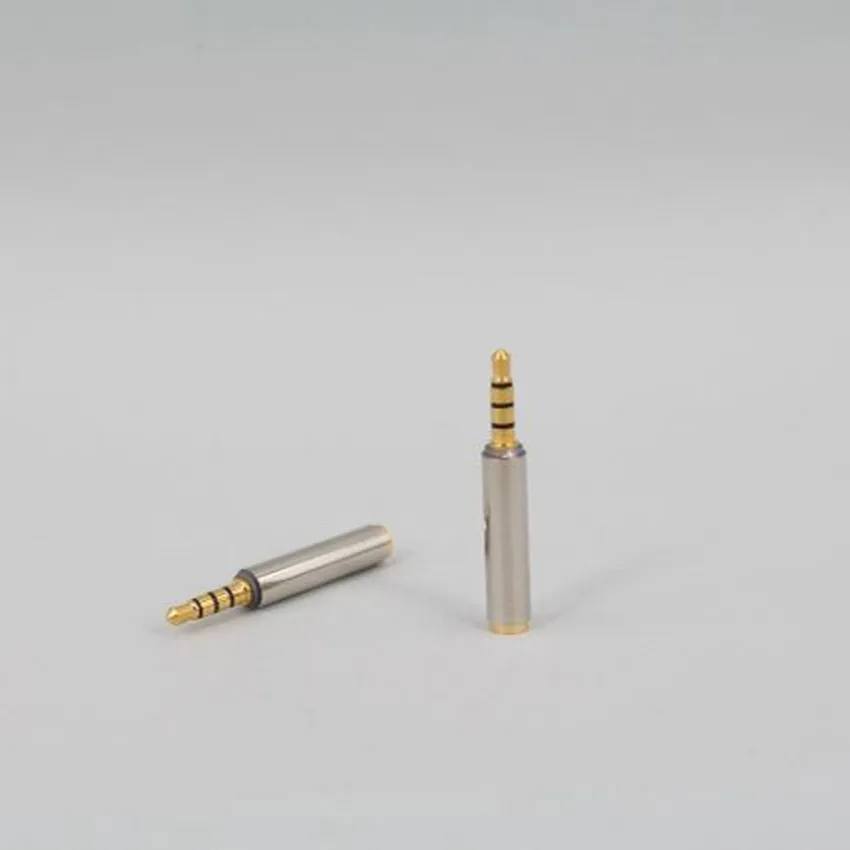 Разъем 3 5 мм штекер гнездо Аудио адаптер разъем 4 трека расширение для мобильных