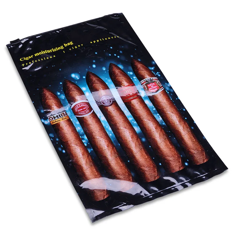 Увлажняющий мешок для сигар портативный увлажняющий увлажнитель | Дом и сад
