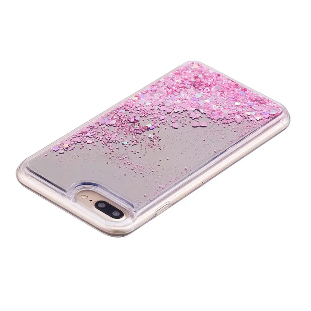 Mirror Flash Star Case for Apple iPhone 7 Plus 5.5'' inch Liquid Quicksand Silicone Cover i Phone |