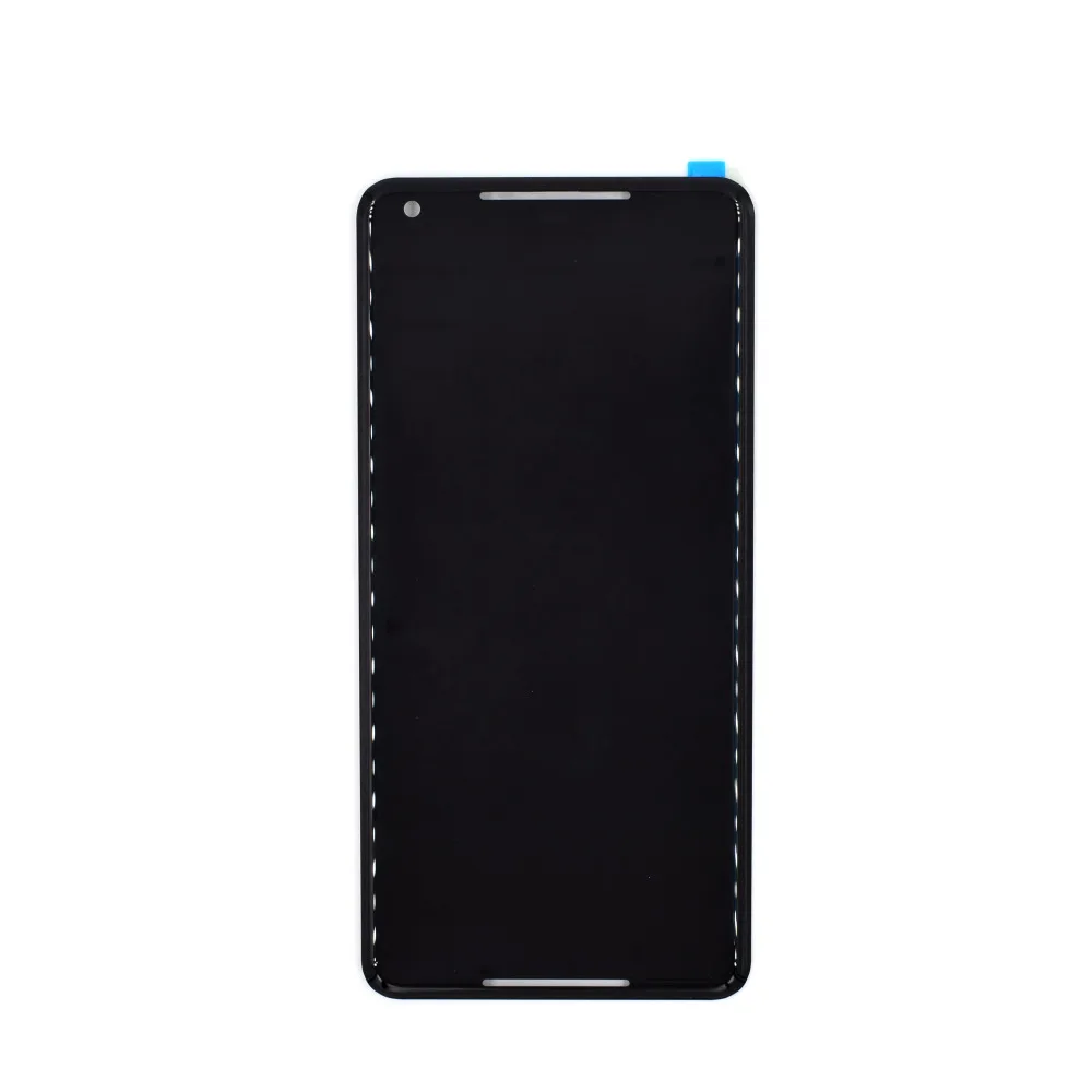 

Сотовые телефоны Запчасти для авто для Google Pixel 2 XL выполните Дисплей сенсорный дигитайзер Экран [NO Экран Frame] 6 дюймов (черный)