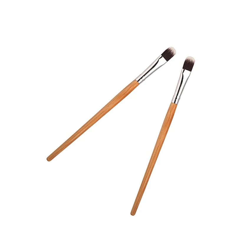 5 шт. кистей для макияжа корректор кисти бамбуковой ручкой порошок щетки