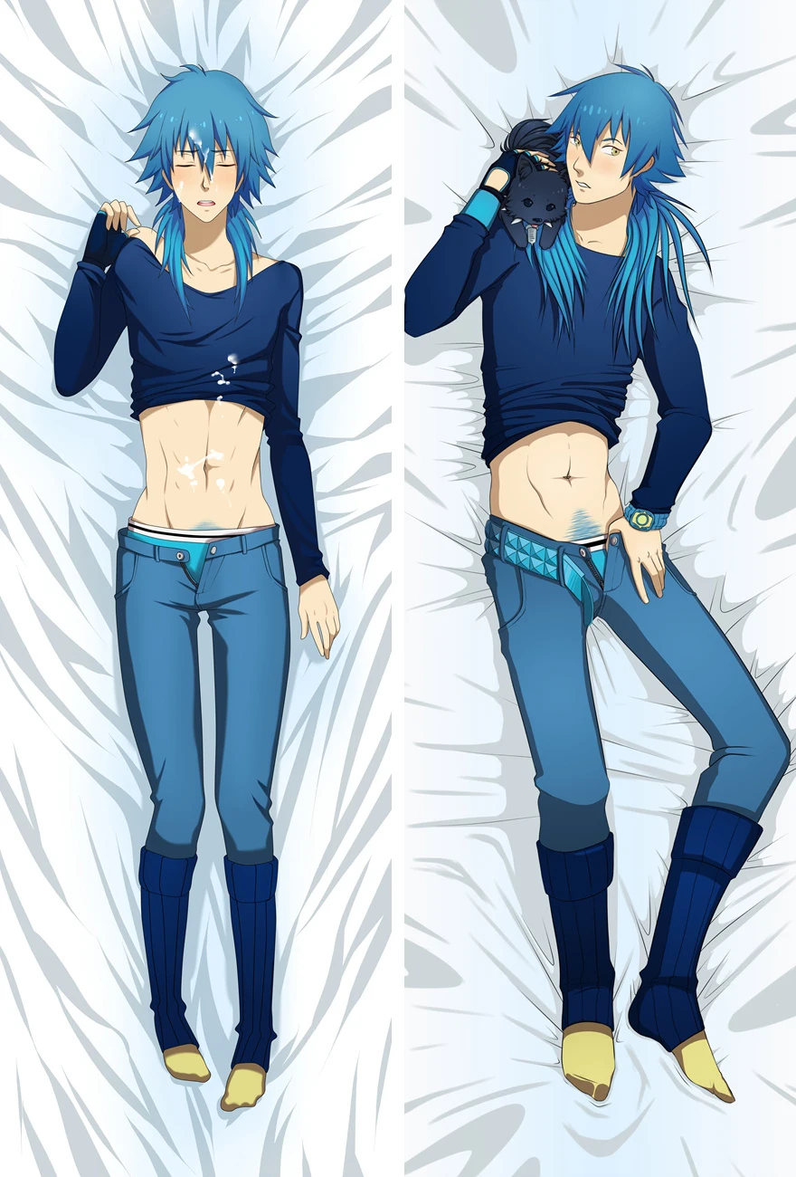 Японские Аниме персонажи драматического убийства Seragaki Aoba koujaku otaku Dakimakura