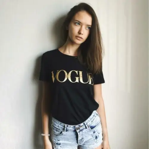 S XL Harajuku летняя футболка Женская Новое поступление модная с принтом женская