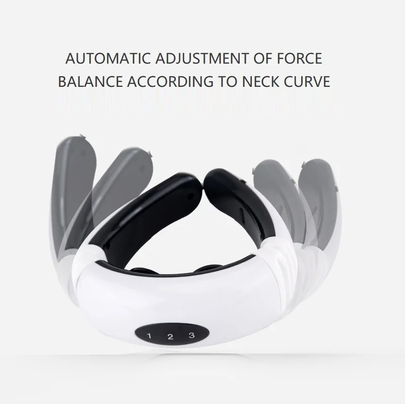 Электрический импульсный массажер для спины и шеи расслабления мышц терапии