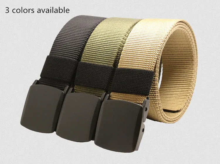 Ремень Ta-weo мужской нейлоновый тактический армейский пояс с автоматической