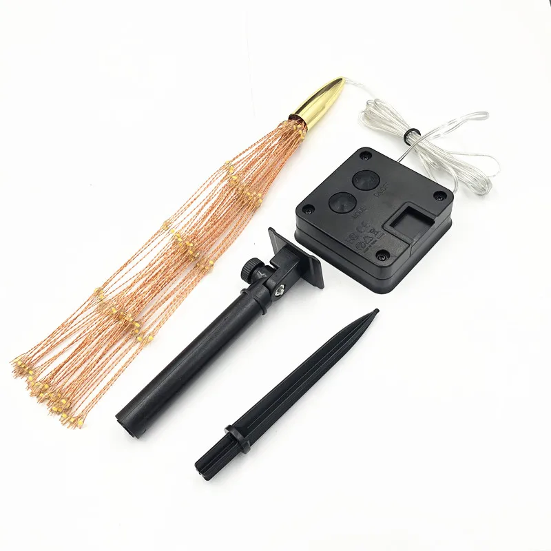 Гирлянда светодиодная водонепроницаемая на солнечной батарее|Светодиодные