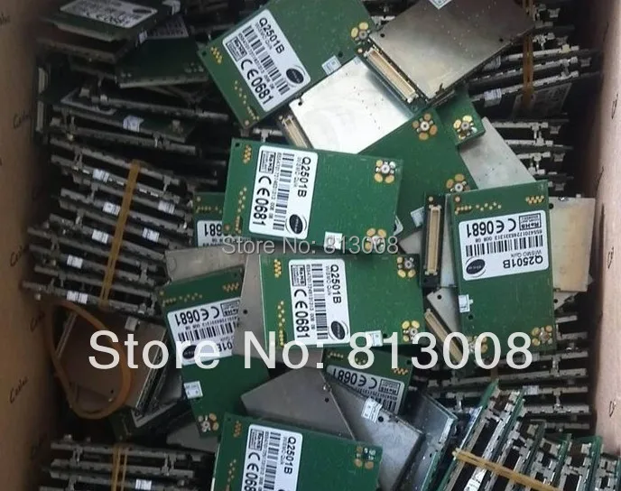 Wavecom Q2501B GSM GPRS GPS беспроводной модуль процессора WMP10 новый оригинальный подлинный