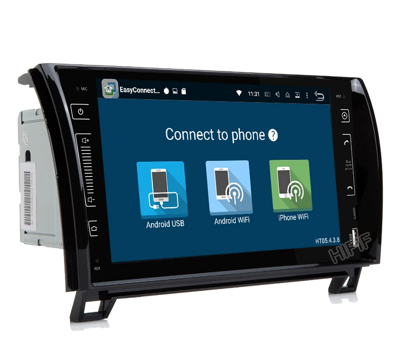 " ips экран Android 10 4G 2 DIN Автомобильный gps для TOYOTA Sequoia Tundra нет dvd-плеер Радио Стерео навигационный приемник