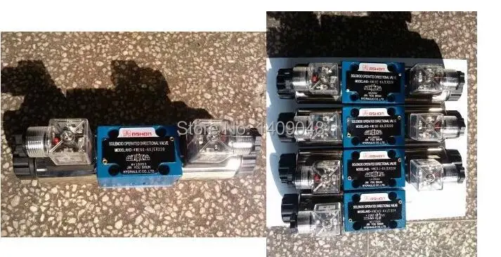 Высококачественный электромагнитный клапан постоянного тока 24 В типа Rexroth 4WE6EA60