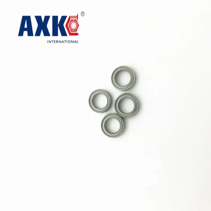 Smr104zz Abec 1 (10 шт.) 4x10x4 мм Миниатюрные шарикоподшипники из нержавеющей стали