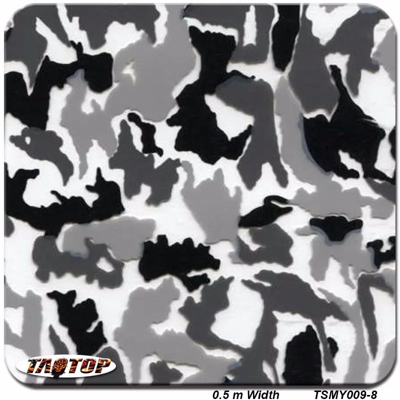 ITAATOP TSMY009-8 0,5 м* 2 м Камуфляж прозрачный цифровой камуфляж гидрографическая pva пленка гидрографическая пленка для переноса воды