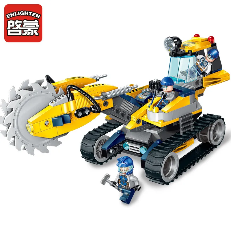 2405 Строительный инженерный строительный блок Technic Kyanite Squad Ploration Base развивающие Кирпичи Игрушка подарок для мальчика - Цвет: 2405
