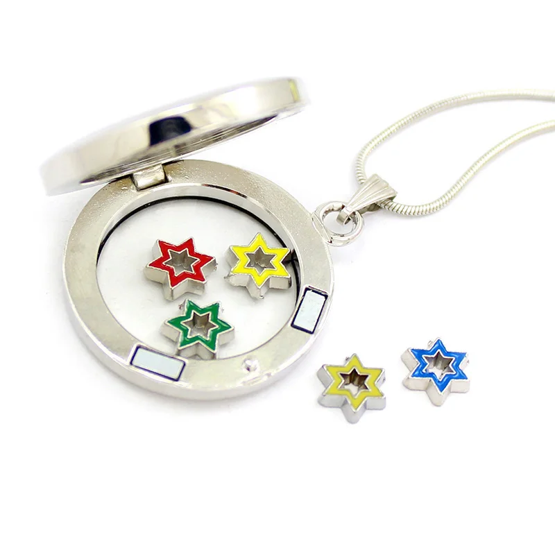 10 шт. подвески из цинкового сплава|locket chain|locket ringbracelet owl |