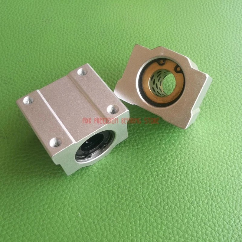 AXK Jdb твердый встроенный графитовый самосмазывающийся масляный подшипник медная