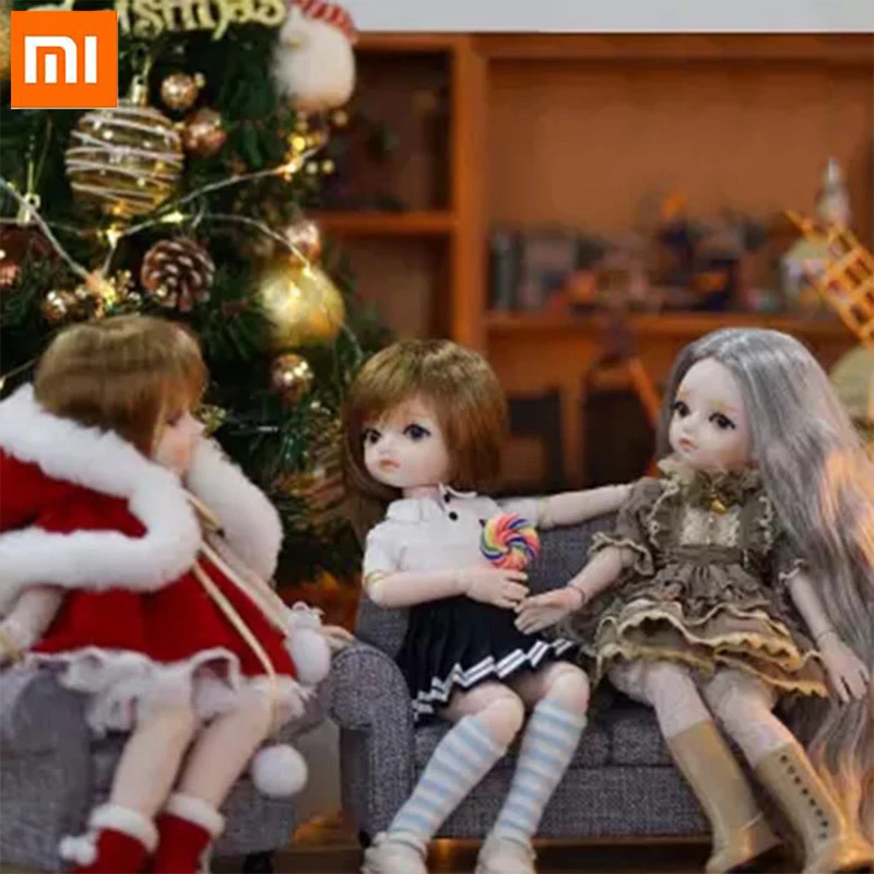 Xiaomi Youpin Monst кукла моделирование милый BJD кукла игрушка для детей хлопок ткань 30 см Высота реалистичный геймплей детские игрушки подарки