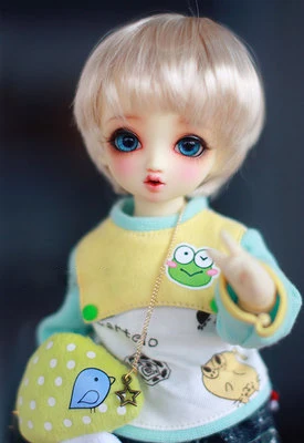 BJD милые парики для волос имитация Мохеровых коротких 1/3 1/4 1/6 DD SD YOSD Куклы супер