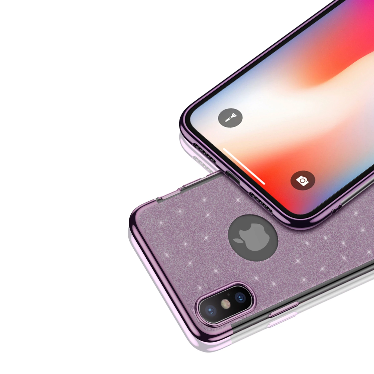 Роскошный блестящий чехол для iPhone 11 Pro XS Max XR X 8 7 6S 6 Plus 7Plus 8Plus SE мягкие