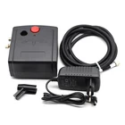 Мини-Аэрограф, распылитель двойного действия, ручка, набор с компрессором для торта татуировки гвоздь, инструменты для макияжа