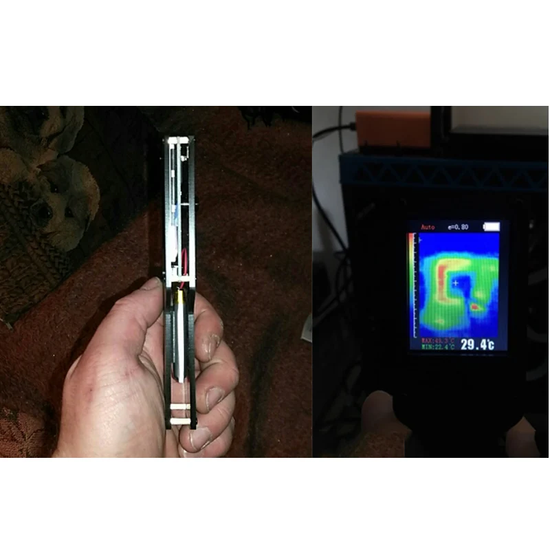 MLX90640 Инфракрасный Тепловизор ручной тепловизор камера массив визуальный