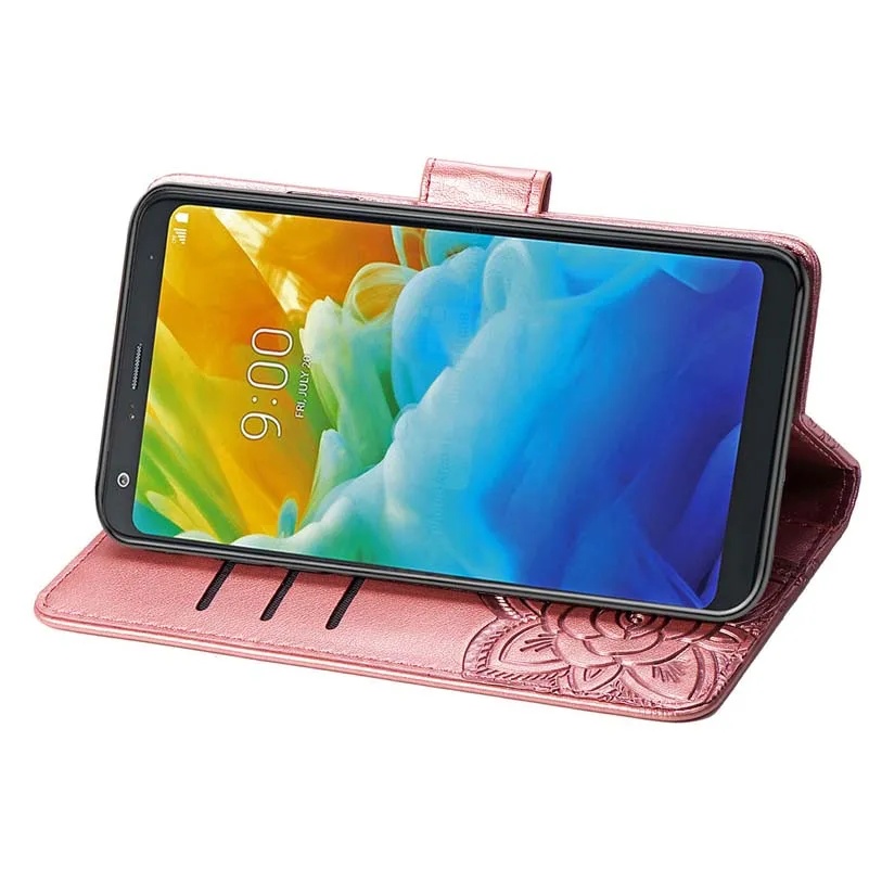 Чехол для телефона из искусственной кожи с бабочками и цветами Kyocera KYV43 KYV44 |
