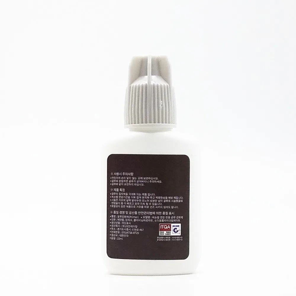 

Korea lady Eyelash Extension Glue Primer PROFESSIONAL Extension fake eyelash lash glue primer 15ml made in korea 4pieces/lot