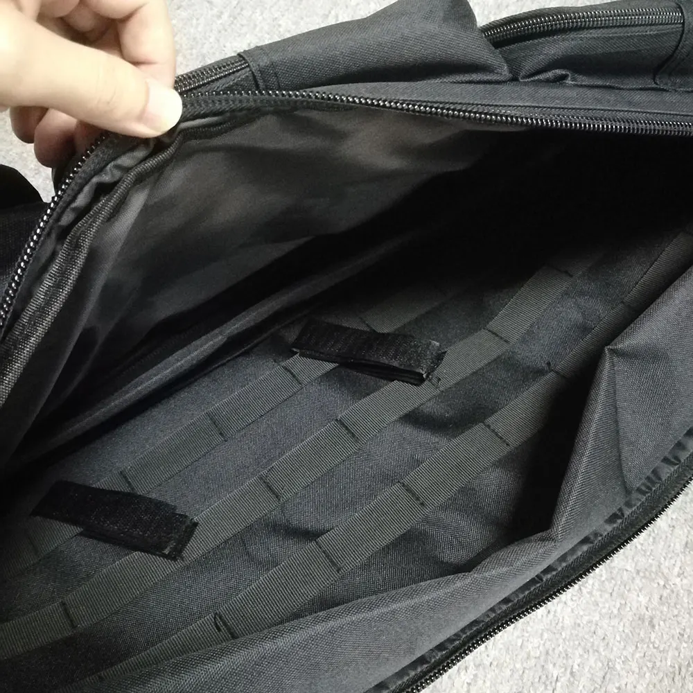 Тактическая 2" Винтовка Сумка снаряжение плечо MP5 Слинг Сумка Страйкбол Рюкзак черный MPS Военная охотничья сумка аксессуары винтовка Чехол
