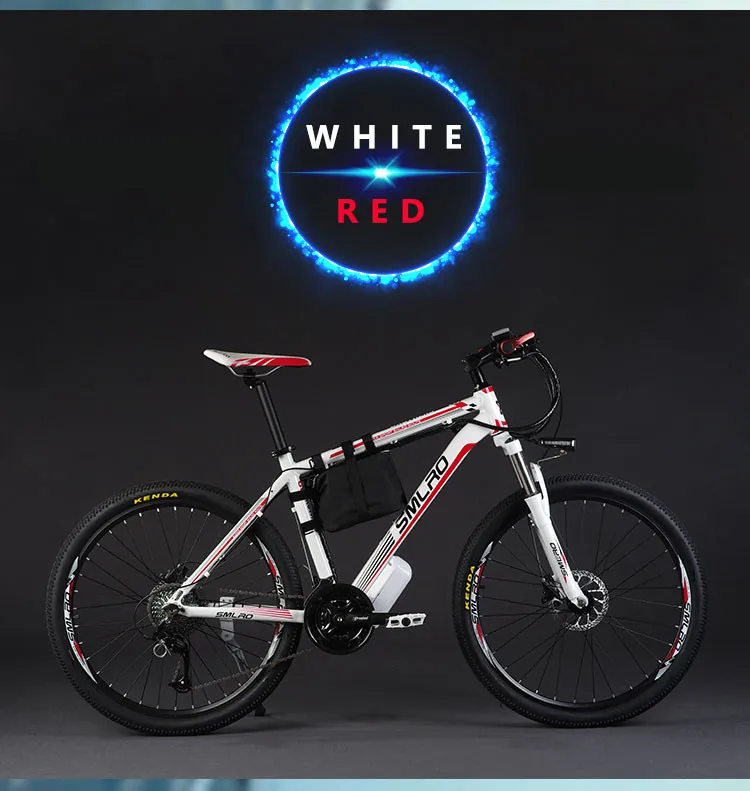 Оригинальный горный электрический велосипед X Front brand 48 В 350 Вт 12 а с литиевой
