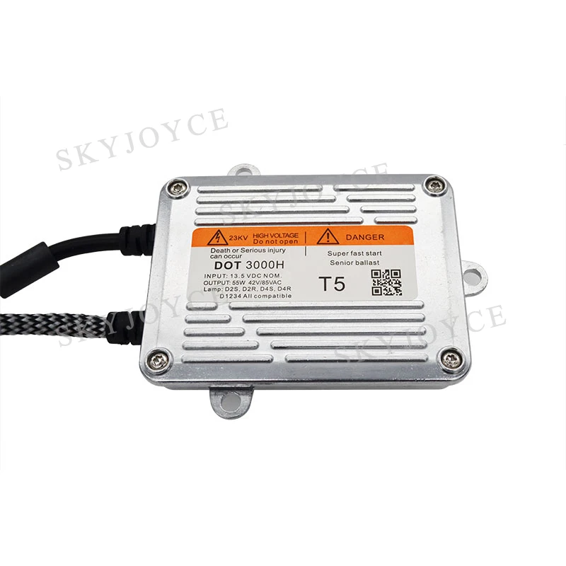 SKYJOYCE 55 Вт ДЛТ Cnlight HID Xenon набор DLT T5 Быстрый Яркий HID балласт 55 Вт Ксеон H7 H1 H11 D2H Cnlight комплект ксеноновой лампы