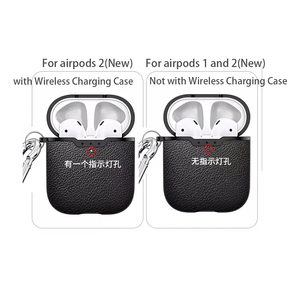 Защитный чехол s стикер для Apple AirPod коробок защитный чехол или Air Pods беспроводные наушники оболочка текстура кожи