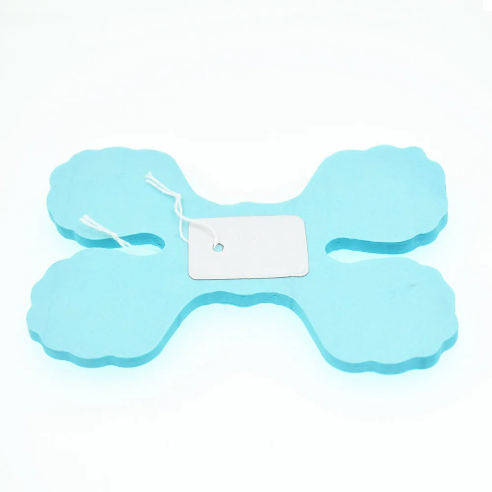 Light Blue 3,6 м четырехлистная бумага в виде клевера гирлянды-поделки, принадлежности для свадьбы, вечеринки, украшения для дома, Бантинг, детский душ, день рождения, вечеринка, фестивали - Цвет: Light Blue