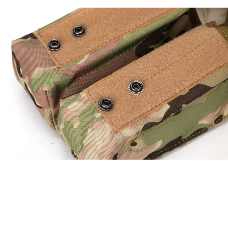 WargameTactical клип двойной Mag сумка для патронов Пистолетная обойма Молл обоймы USUG RD AK