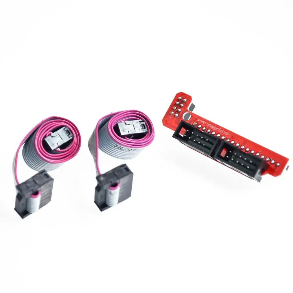 1 компл./лот 12864 LCD Ramps Smart Parts RAMPS 4 Control ler Panel Display монитор Материнская плата синий