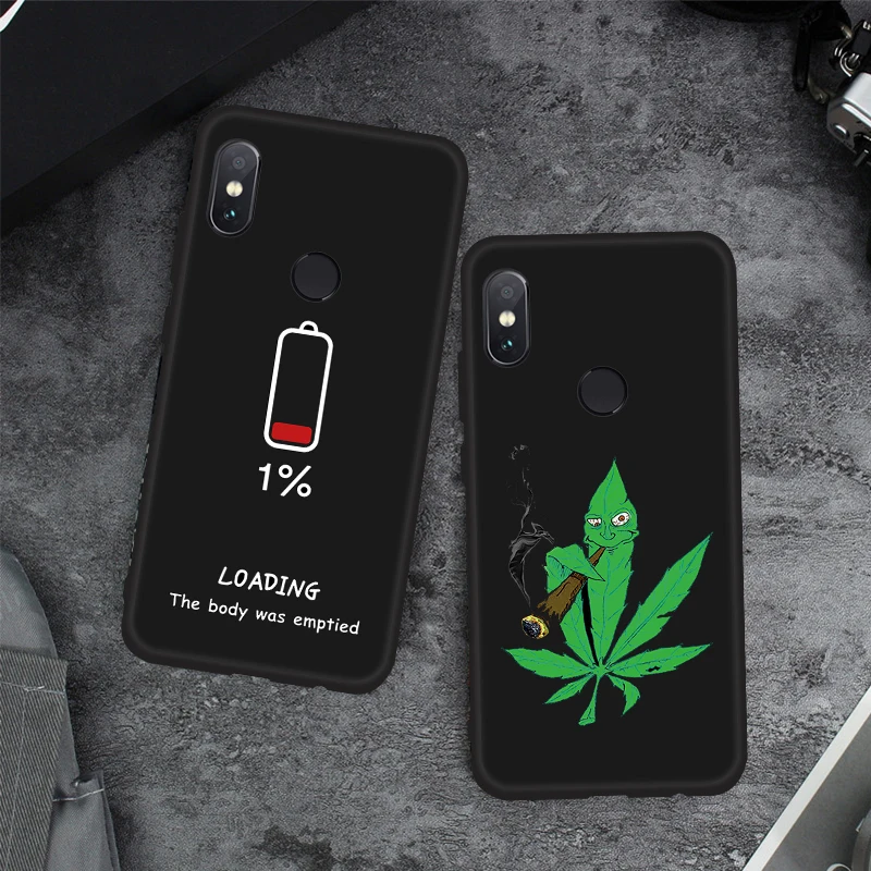Чехол для телефона из ТПУ Xiaomi Redmi 6A Note 7 6 5 Pro 5A S2 Plus GO силиконовый чехол с рисунком