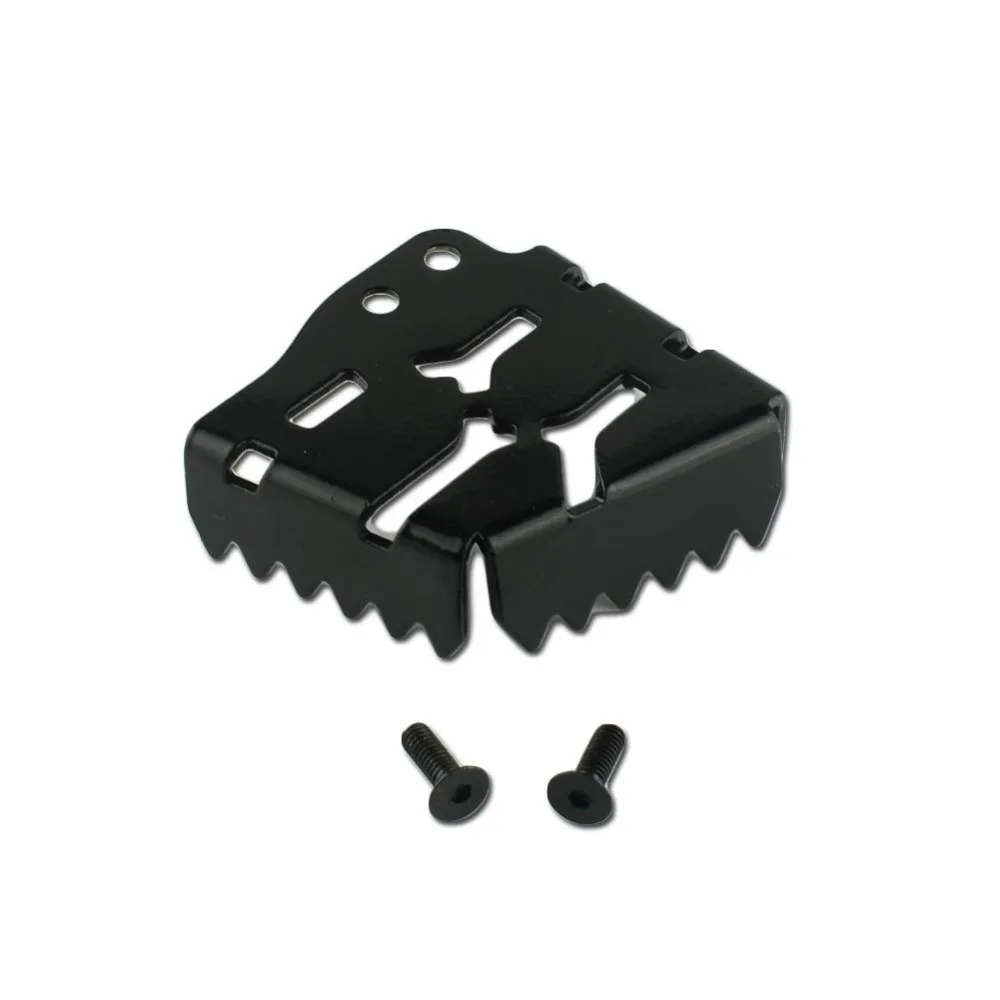 Удлинитель педали заднего тормоза 2 цвета увеличивающий боковой подставка