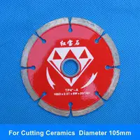 QASE Diameter 105mm Diamond Grinding Disc Saw tile cutting Circular Saw blade Scroll saw Blades for Cutting Ceramics