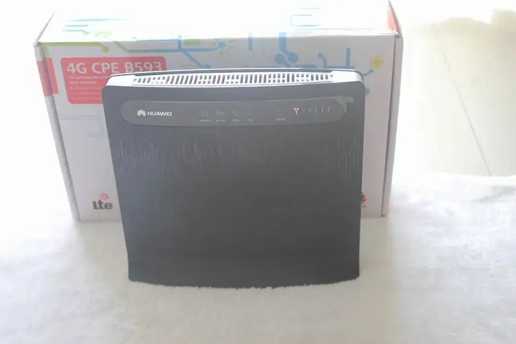 Беспроводной маршрутизатор Huawei B593s 601 4G LTE CPE шлюз точка доступа Wi Fi SIM карта с 2