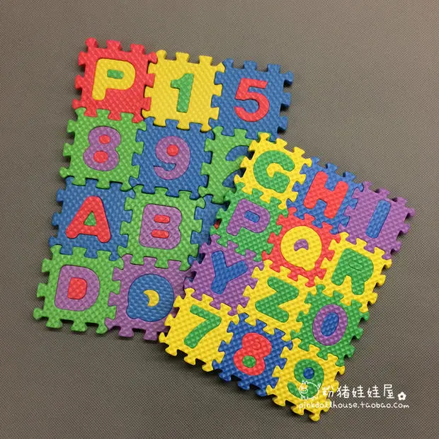 3 шт./компл. кукольный реквизит аксессуары сцены головоломки коврики пены blyth