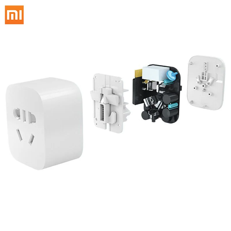 Оригинальный Xiaomi Mi Смарт Wi-Fi Разъем Беспроводной APP дистанционного Управление