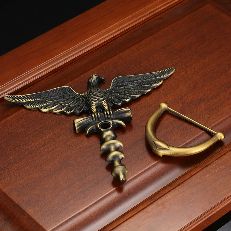 JD цинковый сплав античный европейский стиль голова орла дверной молоток дверные