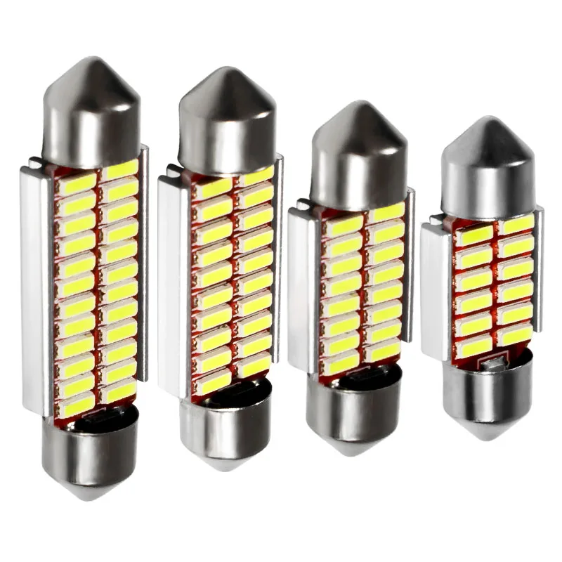 Высокое качество 31 мм 36 39 41 C5W C10W супер яркий 4014 SMD Автомобильный светодиодный