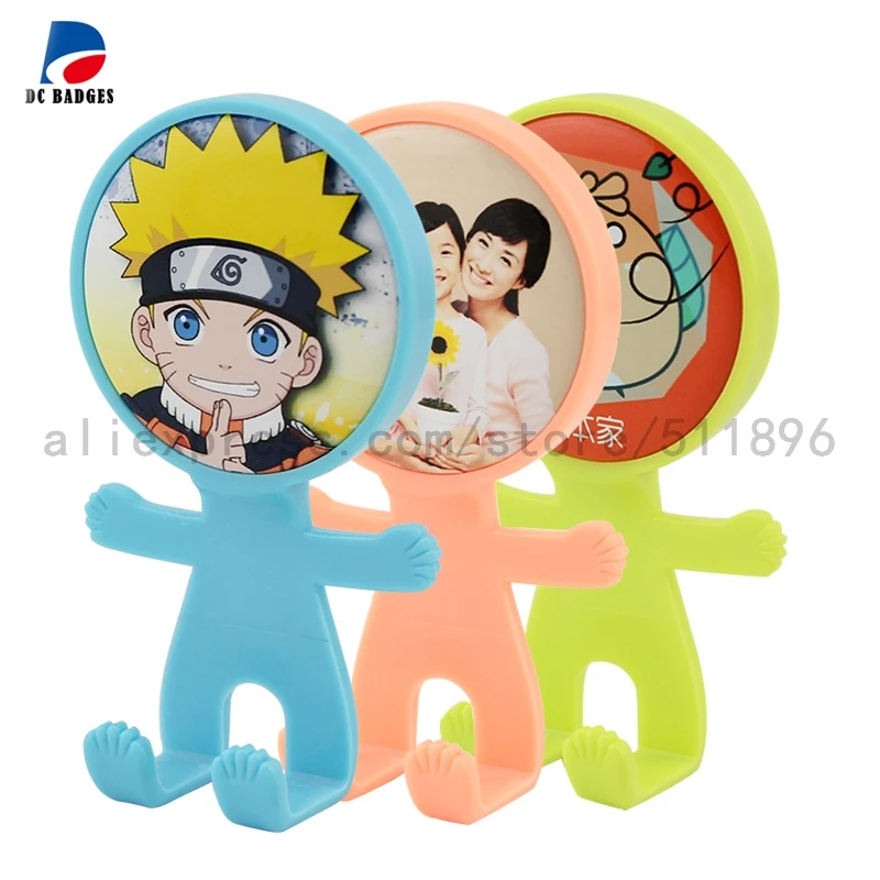 

100sets 58mm Cartoon hook button material without design